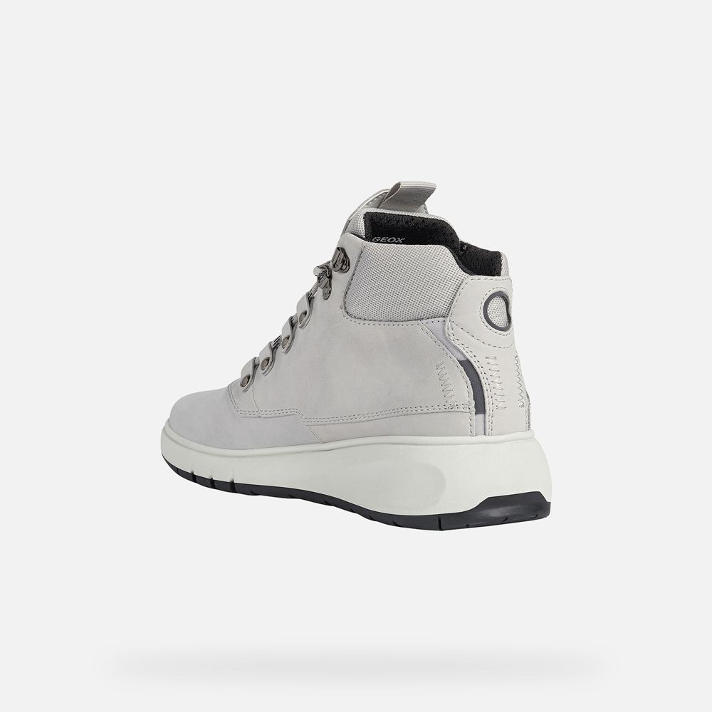 Geox Bayan Ankle Bot Gri - Aerantis 4X4 Abx - CND-401853